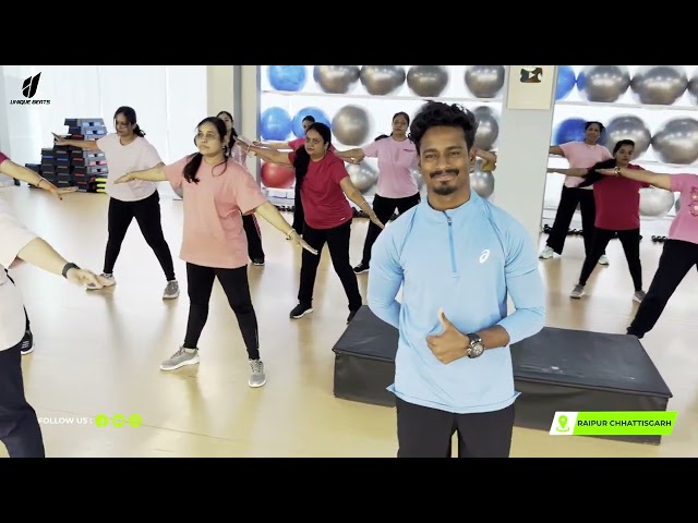 Best Workout Video | Full Body Workout Video | Zumba Fitness With Unique Beats | Vivek Sir