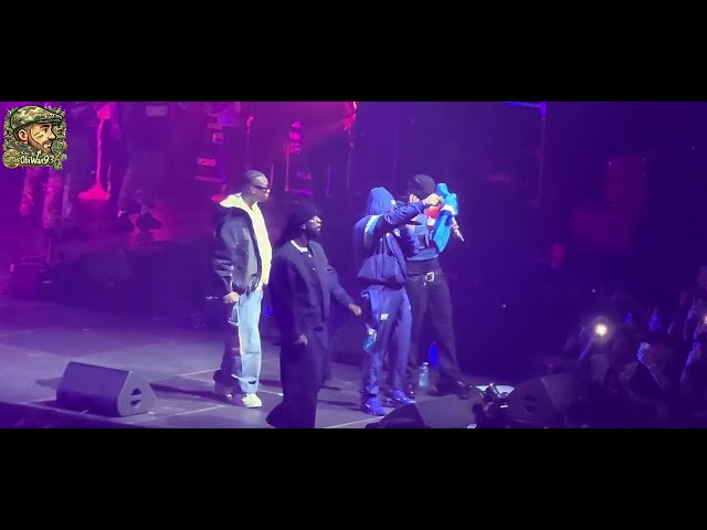 FREE CONGO GUEST YOUSSOUPHA,KALASH CRIMINEL & NINHO -GRADUR - DÉCENNIE - ACCOR ARENA -16 OCTOBRE 26 