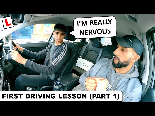 FIRST Driving Lesson (Lesson 1 Part 1 - Raajan's Driving Journey) - What to expect