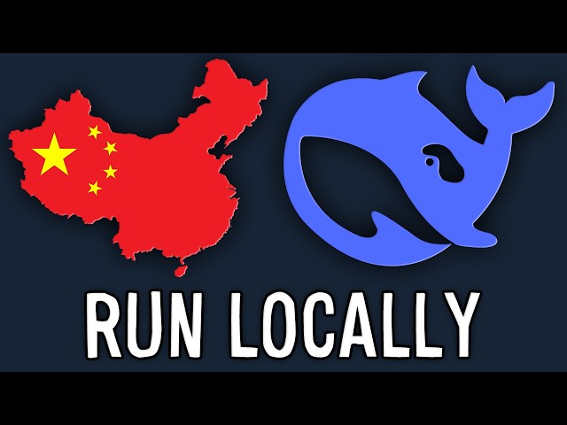 How to actually run DeepSeek locally