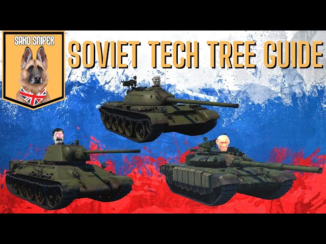 Beginner's Guide To The Soviet Tech Tree - SAKO SNIPER