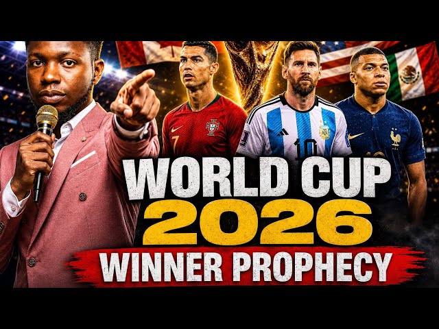 SHOCKING‼️ World Cup 2026 WINNER PROPHESIED ✅ ARGENTINA and Portugal FINAL?