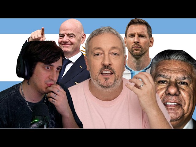 VECTOR REACTS TO CARROZA AND WHAT HAPPENED IN THE WORLD CUP FINAL