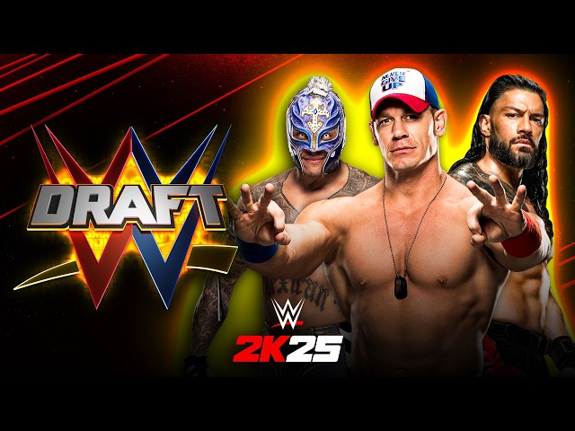 WWE DRAFT!- WWE 2K25 Universe Mode