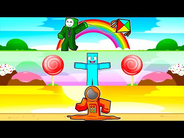 Civilização das Camadas no Minecraft!