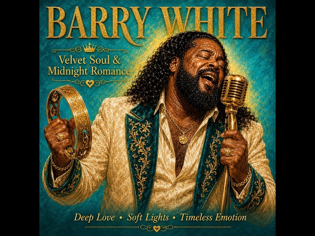Barry White Style 1970s Crossover Soul - Premium Creative Studio Smooth R&B