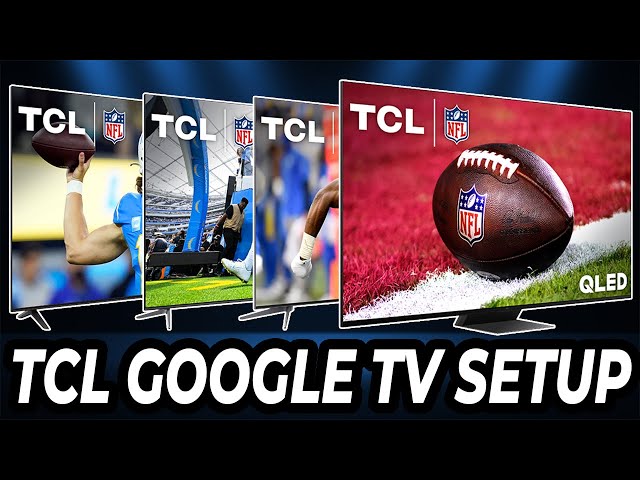 2023 TCL Google TV Setup | Quick Tutorial