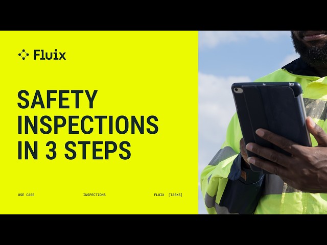 Safety Inspection Software Demo from Fluix