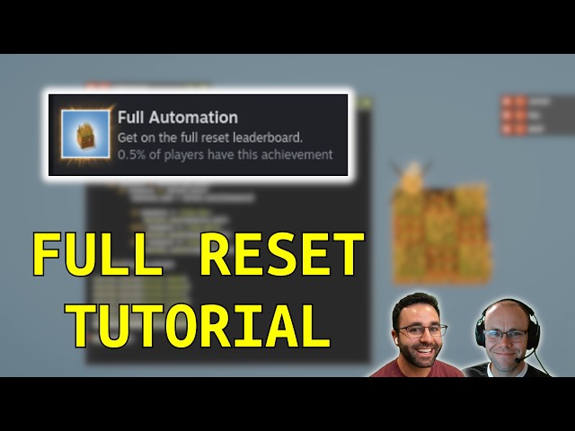 Full Automation Tutorial for The Farmer Was Replaced