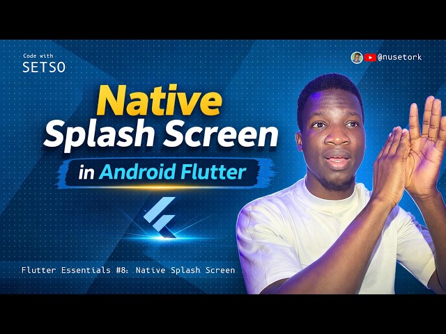Android Native Splash in Flutter