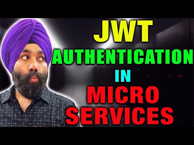 How #jwt is used for #authentication in #microservices system?