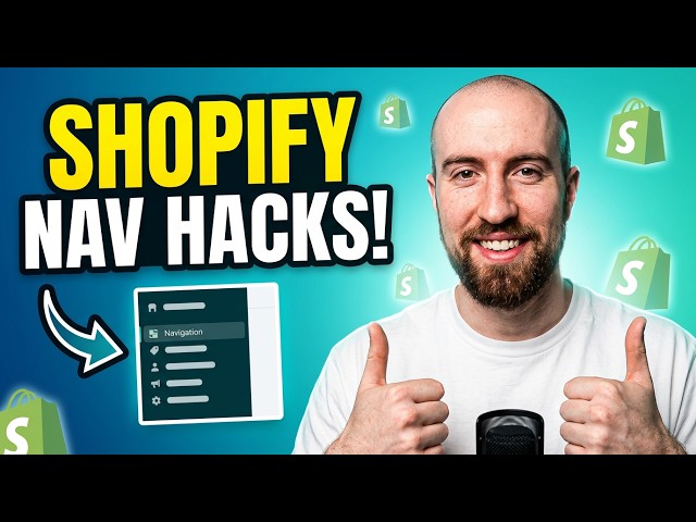 Shopify Navigation Dashboard: Everything You Need to Know