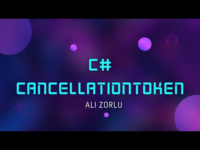 5- ) CancellationToken & ParallelForeach - .Net Parallel Programming