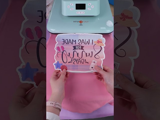 Sublimation on Cotton T-Shirts with HTVRONT Sublimation HTV.