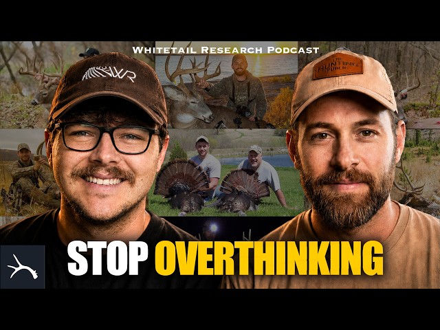 Aaron Warbritton: Instinct vs Overthinking  | Whitetail Research Podcast Ep. 6