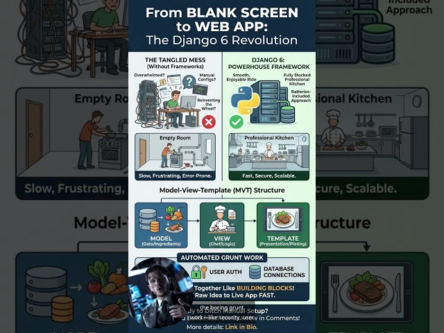 Django 6: Web Dev Made Easy