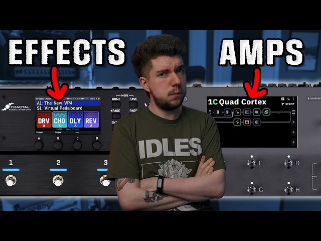 This Hybrid Rig Is OVERKILL (But It Rules) | Neural DSP Quad Cortex and Fractal Audio VP4
