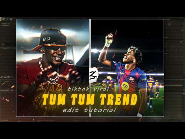 TUM TUM TikTok Trend Edit Tutorial in CapCut | Reverse + Shake
