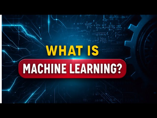 What is Machine Learning? Complete ML Tutorial 2026 for Data Analysts & Data Scientists