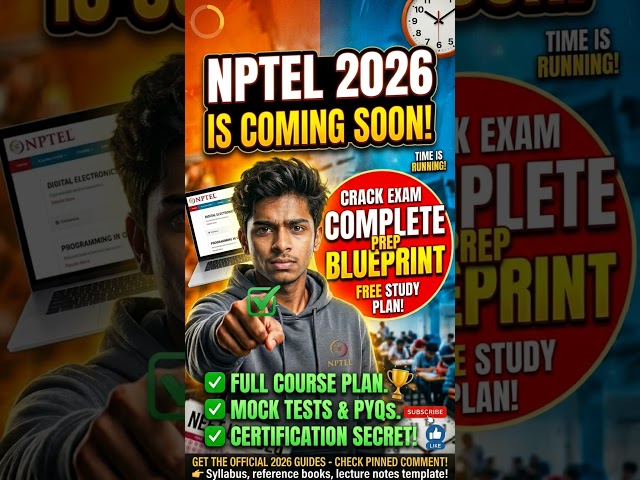 NPTEL Score = GATE Marks? (Secret Placement Booster!) IIT Bombay via NPTEL? Stop Wasting Time!