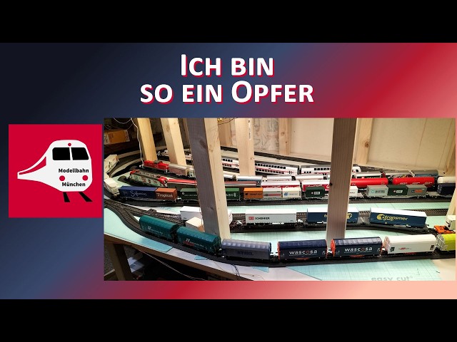 Meine Loks und Wagen nach 5 Jahren Modelleisenbahn