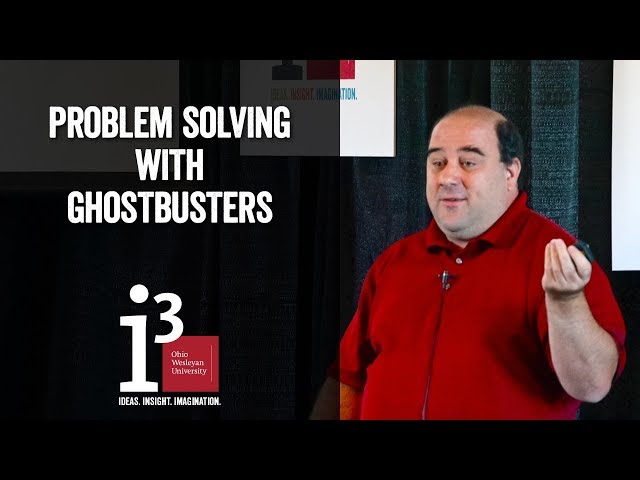 Problem Solving with Ghostbusters