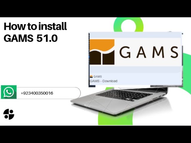 How to Install GAMS Modeling Software | Step-by-Step Installation Guide (Full Tutorial 2024/2025)