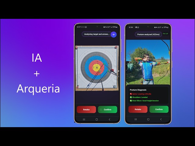 Archer Assist: Inteligencia Artificial aplicada al tiro con arco (Demo)