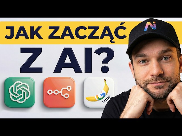 AI - Jak i Gdzie Zacząć (w 8 MINUT)