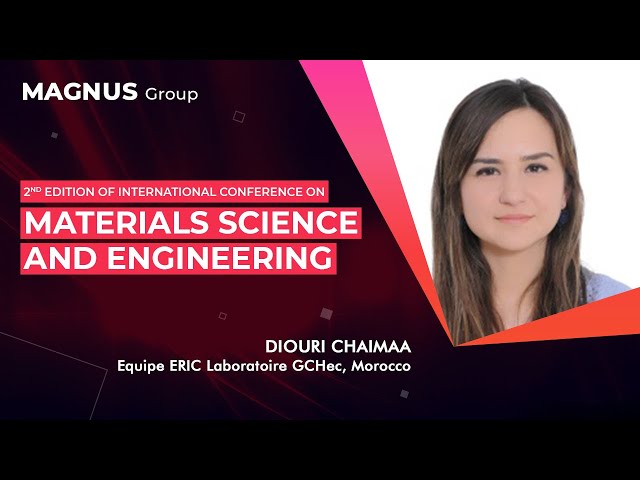 Moroccan Phosphogypsum recycling in road applications | Chaimaa Diouri Ayad | Morocco | Materials