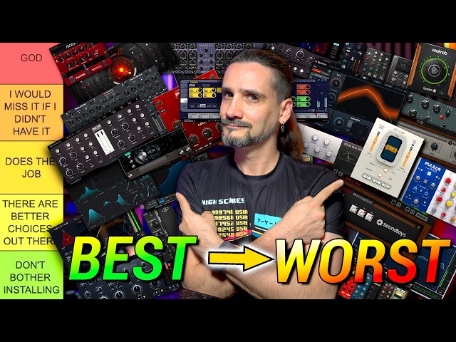 Ranking 35(!) Most Popular Plugins from ✅Best to 🚫Worst | Ep.2