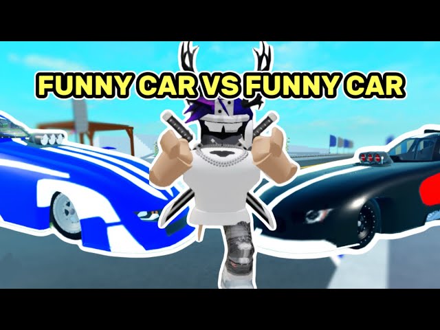 WHICH FUNNY CAR IS FASTER!?🏎️💨