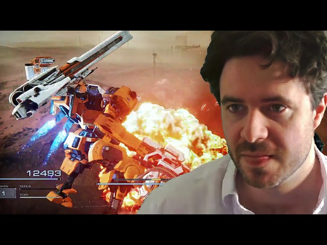 Josh Strife Hayes is addicted to ARMORED CORE™ VI FIRES OF RUBICON™