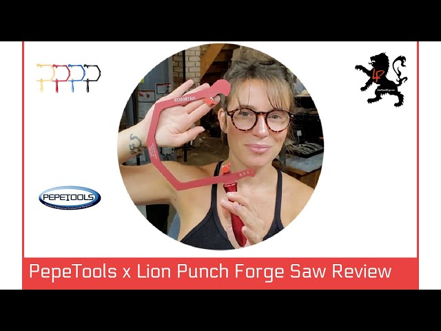 Lion Punch Forge x Pepe Tools Haymaker First Impression Review!
