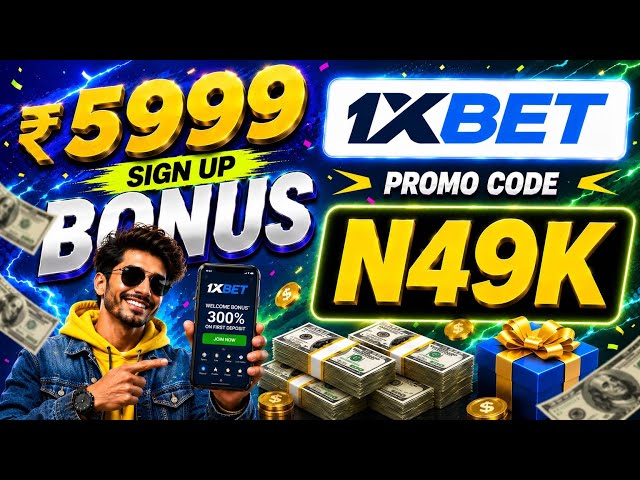 1xBet Promo Code | Get Welcome Bonus | 1xBet Registration Guide 2026