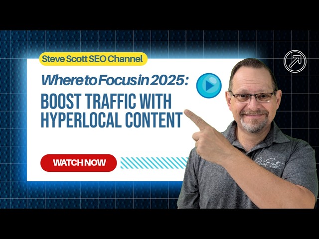 Boost Foot Traffic with Hyperlocal SEO in 2025!