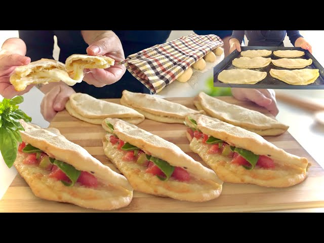 PIZZAS MONEDERO INSTANTÁNEAS listas en 5 minutos CRUJIENTES FÁCILES y RÁPIDAS 🍕Tutti a tavola