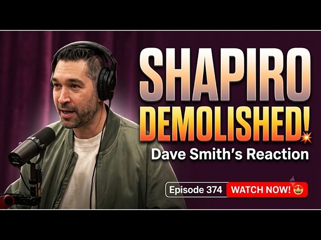 Fuentes Strategy Clash, Shapiro Wrecked & Epstein Co-Conspirators 🚨 | Dave Smith Reactions EP.374