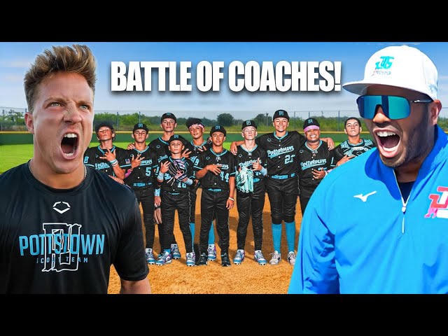 Pottstown vs Crazy Travel Ball Coach (Intesnse Game)