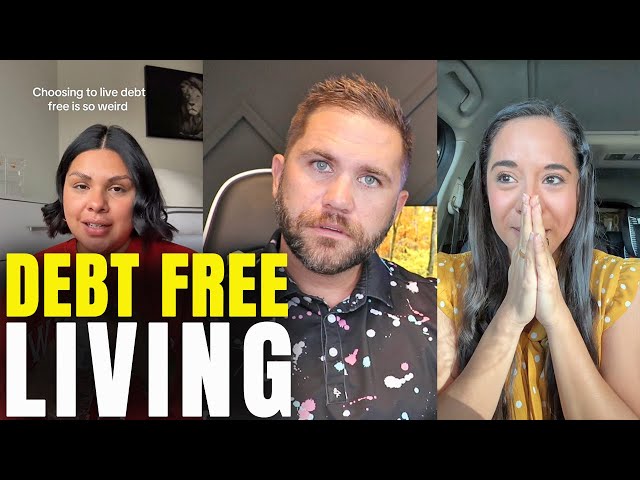 the truth about living debt free...