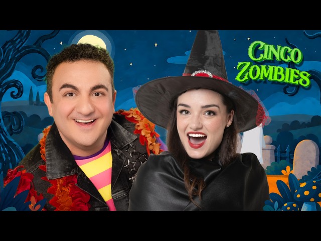 Topa & Daisy Dot 🧟‍♀️ Cinco Zombies / Five Scary Zombies