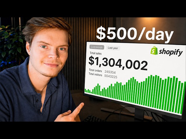 Dropshipping for Beginners (my full course)