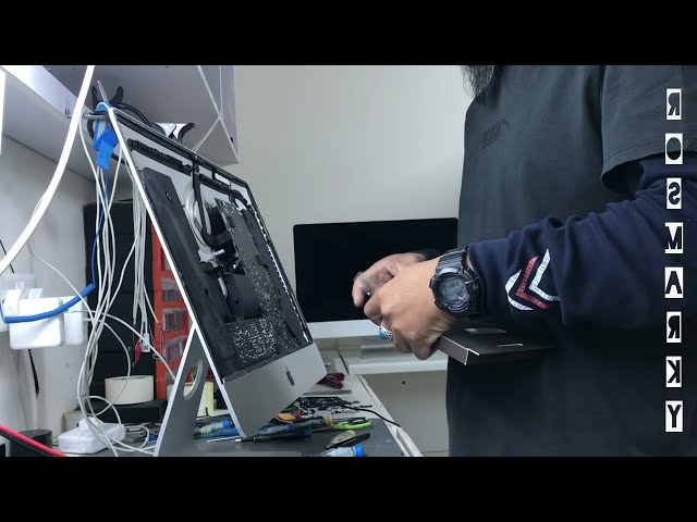 How to upgrade iMac 21.5-inch 2017 (A1418) SSD and RAM upgrades