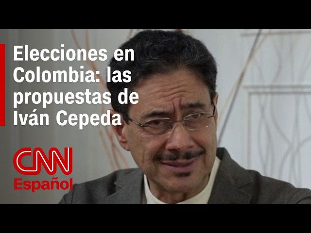INTERVIEW | Iván Cepeda, the leftist candidate in Colombia who will follow the Petro model