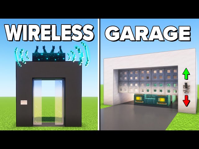 Minecraft: 5+ USEFUL Redstone Build Hacks!