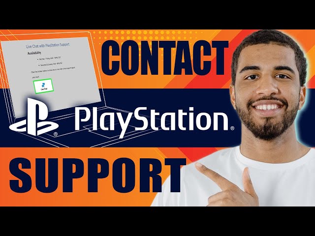 How to Contact Playstation Support (PS4, PS5, 2026)