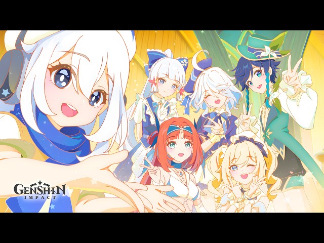 6th Anniversary Theme Song: "A Letter From the Wind" | Genshin Impact #GenshinImpact