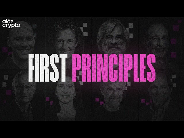 Introducing First Principles: The Scientific Roots of Blockchains