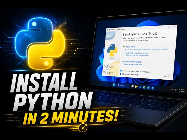how to install python in windows 11 