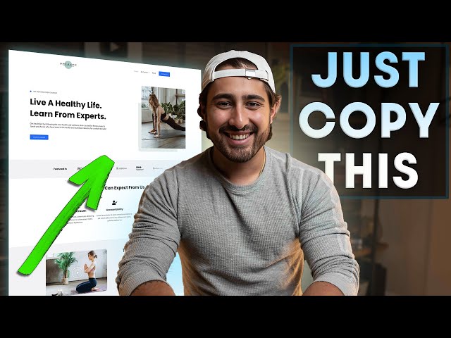 The PERFECT Homepage Design for a Website (It's Easy)